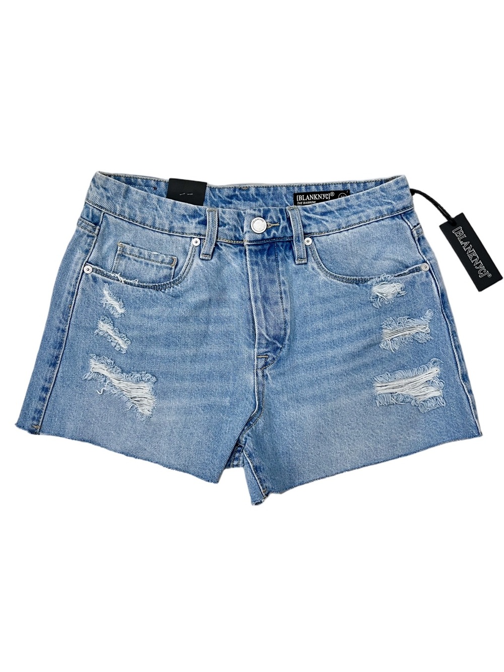 Blanknyc • Women’s The Barrow Vintage High Rise Shorts 27 NWT - Picture 4 of 13